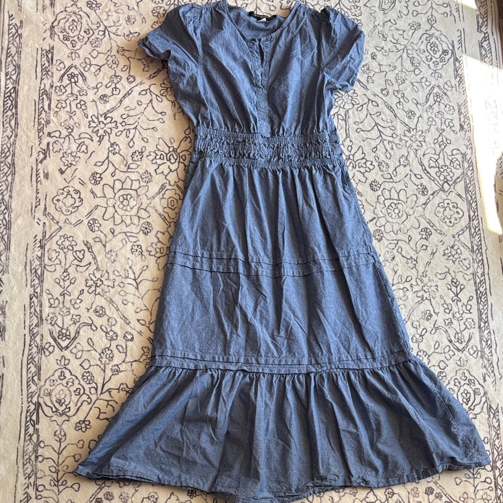 French Connection Denim Blue Dress